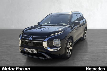 Mitsubishi Outlander PHEV | Plug in hybrid | Demo