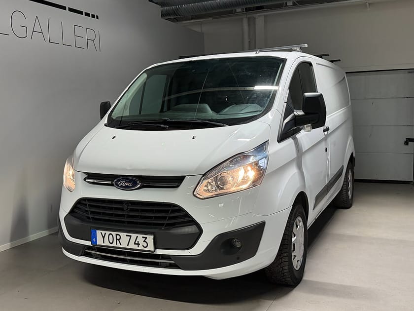 Bild 4 av Ford Transit Custom 270 2.0 TDCi Euro 6 - Drag, v-hjul
