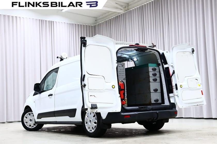 Bild 4 av Ford Transit Connect 230 LWB 95HK L2 Inredd|Servicebil|EnÄgare|