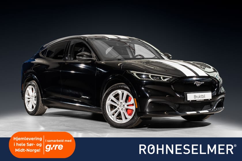 Bilde 1 av Ford Mustang Mach-E Long Range AWD AWD|B&O|H.Feste|360Kam|Ny service|
