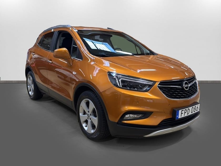 Bild 3 av Opel Mokka X 1.4 4x4 Dynamic Automat