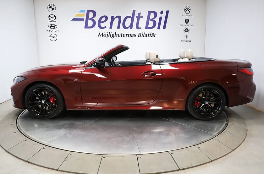 Bild 5 av BMW M440i xDrive Convertible Cab | M Sport Pro |  HK | DAP