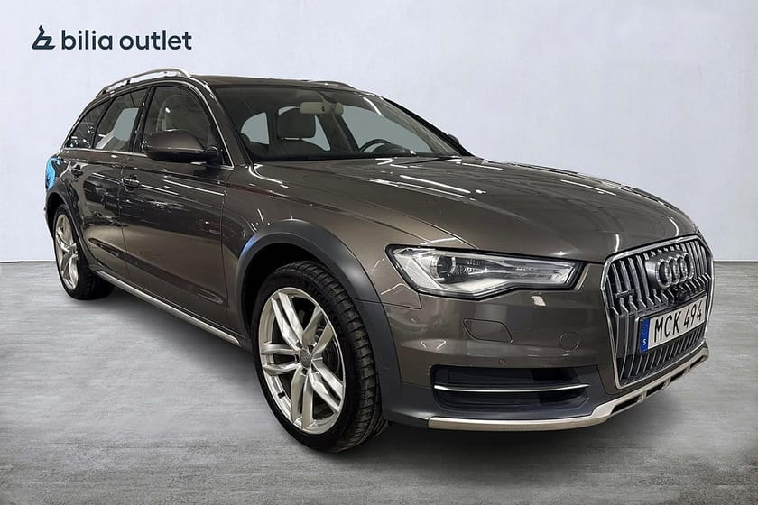 Bild 4 av Audi A6 allroad quattro 3.0 TDI V6 Värmare / Drag / Navi / Pano