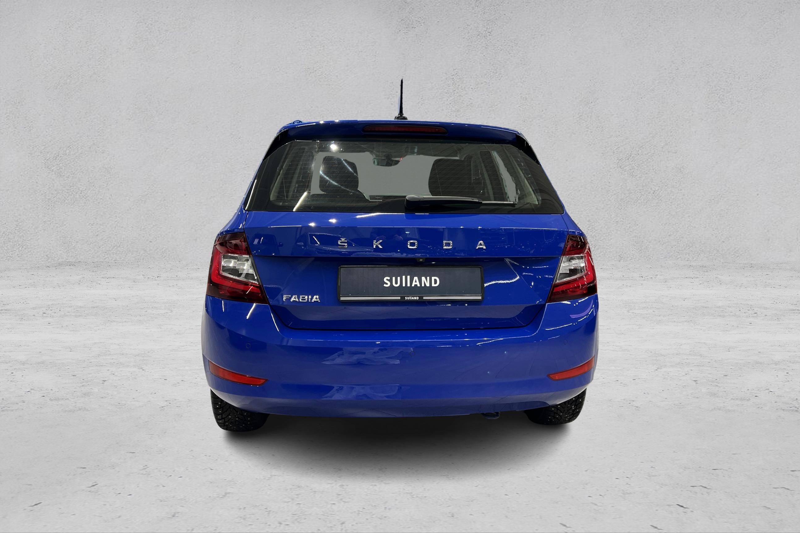 Thumnail bilde 3 av Škoda Fabia