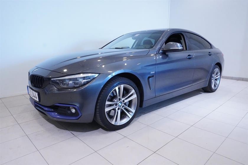 Bild 3 av BMW 435d xDrive Gran Coupé Steptronic 313hk Sport Line Glastaklucka, Dragkrok, Elstol M Minne