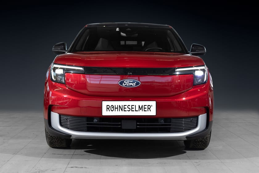 Bilde 3 av Ford Explorer EV Extended Range AWD LR/AWD/Premium/Panorama/Krok/Førerassistent/Varmepumpe