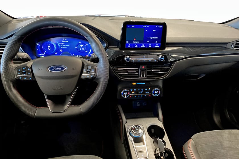 Bild 4 av Ford Kuga Plug-In Hybrid ST-Line X 2.5 PHEV 225 hk CVT Business Edition