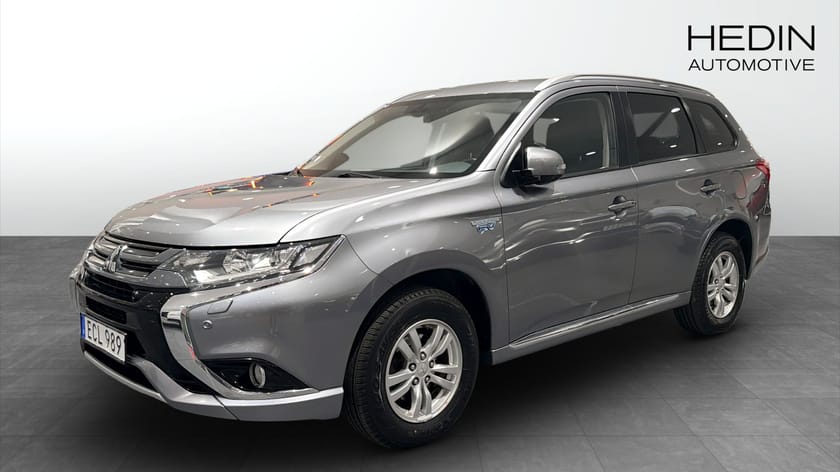 Bild 1 av Mitsubishi Outlander PHEV CVT, 203hk Fleet Edition