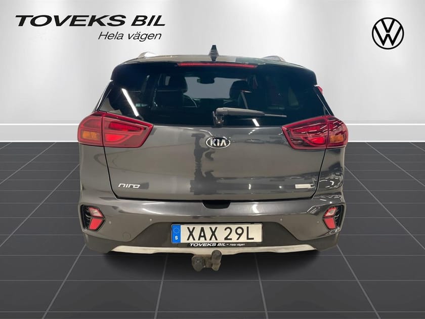 Bild 4 av Kia Niro P-HEV P-H   DCT 141HK ADVANC Plus Drag /skinn