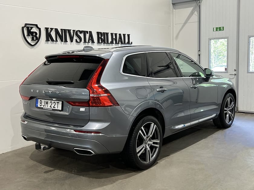 Bild 4 av Volvo XC60 Recharge T6 AWD INSCRIPTION H/K Orrefors Drag 341hk