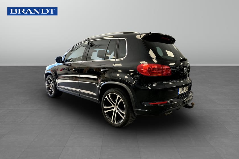 Bild 2 av Volkswagen Tiguan R-Line 2.0 TDI 4Motion DSG 184hk