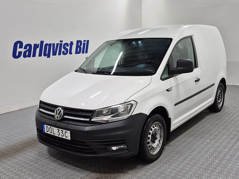 Bild 1 av Volkswagen Caddy Van SKÅP TDI 75HK