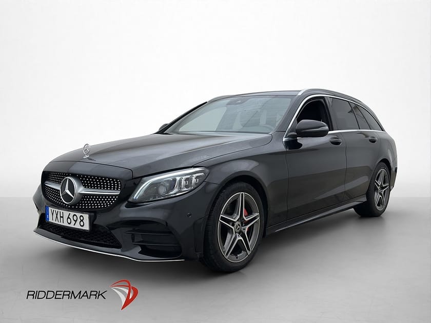 Bild 3 av Mercedes-Benz C 200 T AMG Cockpit Navi B-Kamera Skinn Drag