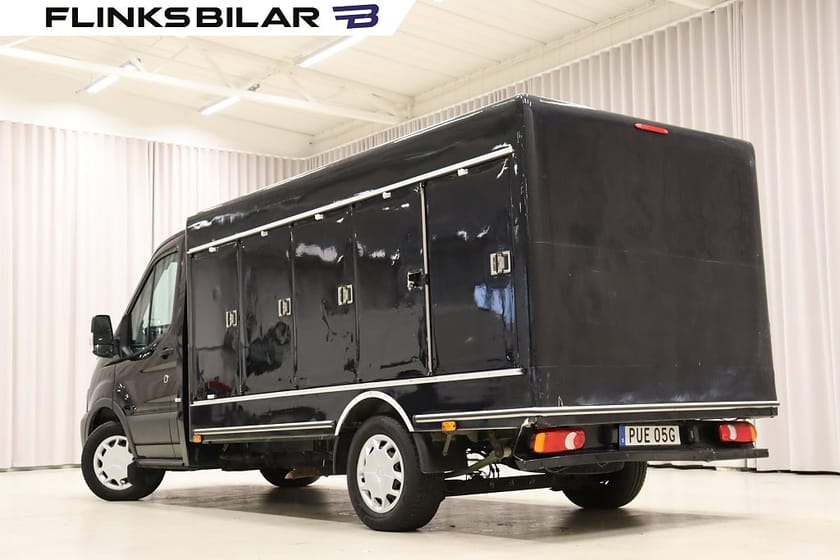Bild 3 av Ford Transit 350 Chassi Cab 170HK / Kylbox / EnÄgare / Leasebar