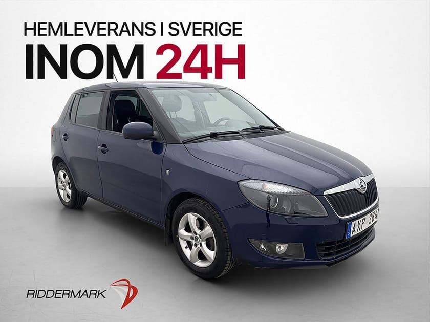 Bild 3 av Škoda Fabia Skoda 1.2 TSI 105hk Ambiente Sensorer Farthållare