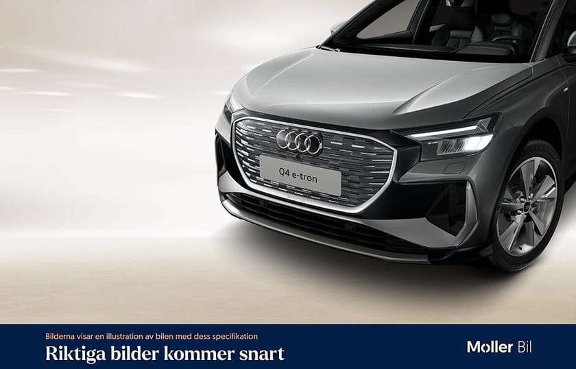 Bild 5 av Audi Q4 45 e-tron quattro S Line/ B-kamera/ Adaptiv Fart/