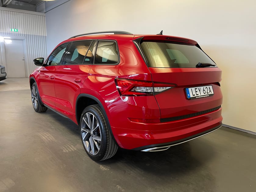Bild 2 av Škoda Kodiaq 2.0 TSI 4X4 Sportline / Backkamera /