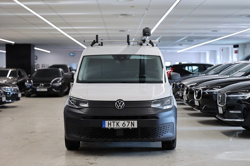 Bild 5 av Volkswagen Caddy Cargo 2.0 TDI Portabel Högtryck Tank Drag Värmare