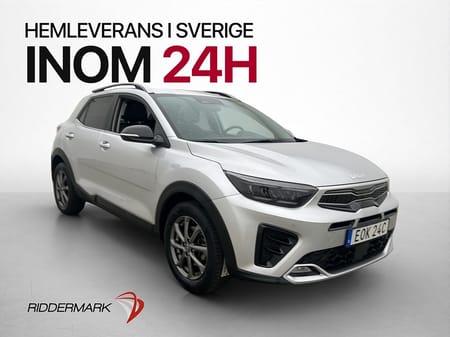 Kia Stonic 1.0 120hk GT-Line Kamera Navi CarPlay Halvskinn