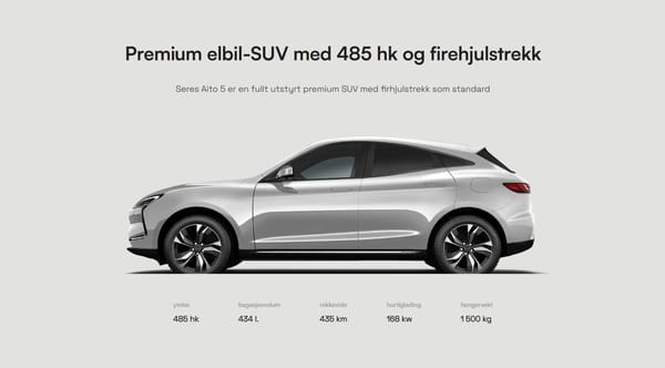 Våre kampanjer på Seres