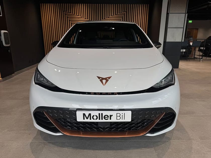 Bild 2 av CUPRA Born 59 kWh | 204 hk | Edition*