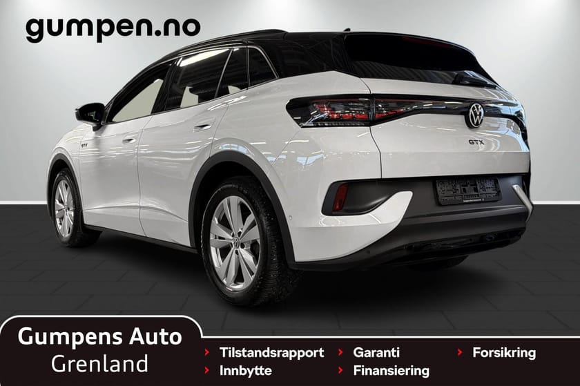 Bilde 3 av Volkswagen ID.4 GTX 4motion  77kwh Kamera/Matrix/ACC/Navi/H.feste/Keyless++