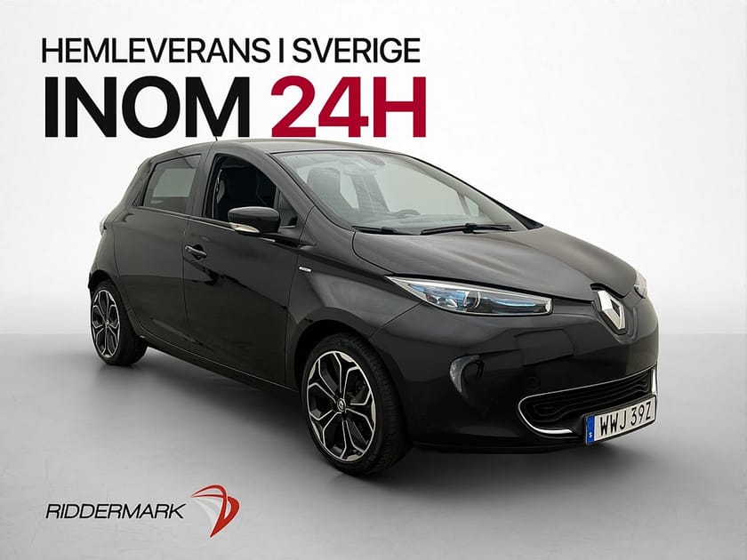 Bild 1 av Renault ZOE R110 41 kWh FRIKÖPT BATTERI Iconic BOSE Kamera