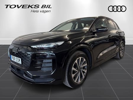 Audi Q6 e-tron performance