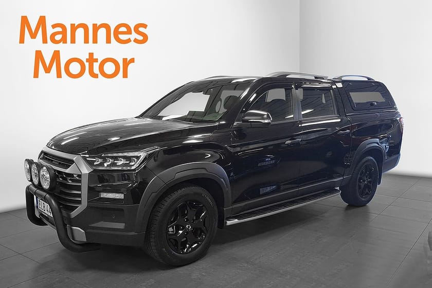 Bild 1 av KGM Musso Grand 2,2 e-XDI