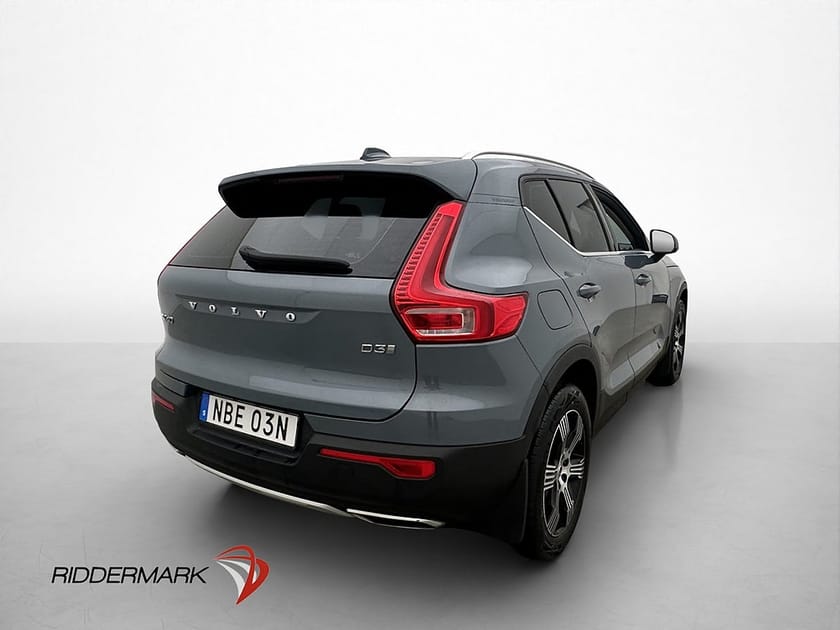 Bild 4 av Volvo XC40 D3 Inscription Värmare Kamera Skinn CarPlay BLIS