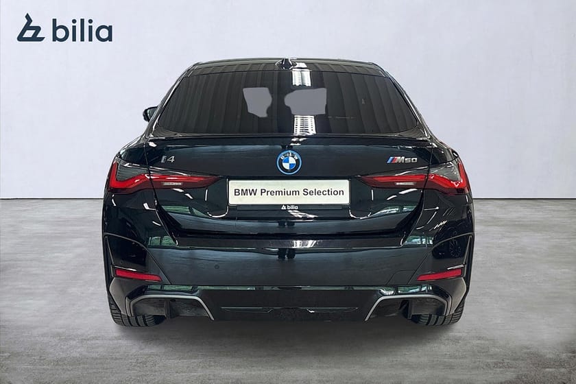 Bild 4 av BMW i4 M50 xDrive Gran Coupé M-Sport|Aktiv farth. | Drag | H&K