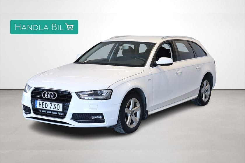 Bild 5 av Audi A4 Avant 2.0 TDI DPF clean diesel quattro Manuell, 190hk, 2015
