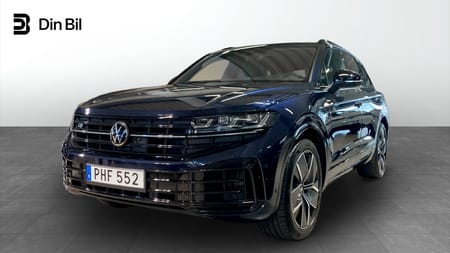 Volkswagen Touareg R eHybrid 462HK 4M/Luftfjädring/Drag
