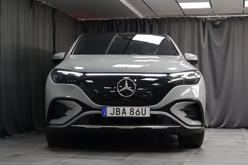 Bild 3 av Mercedes-Benz EQE SUV 350 4MATIC AMG Premium Plus AIRMATIC HUD Pano