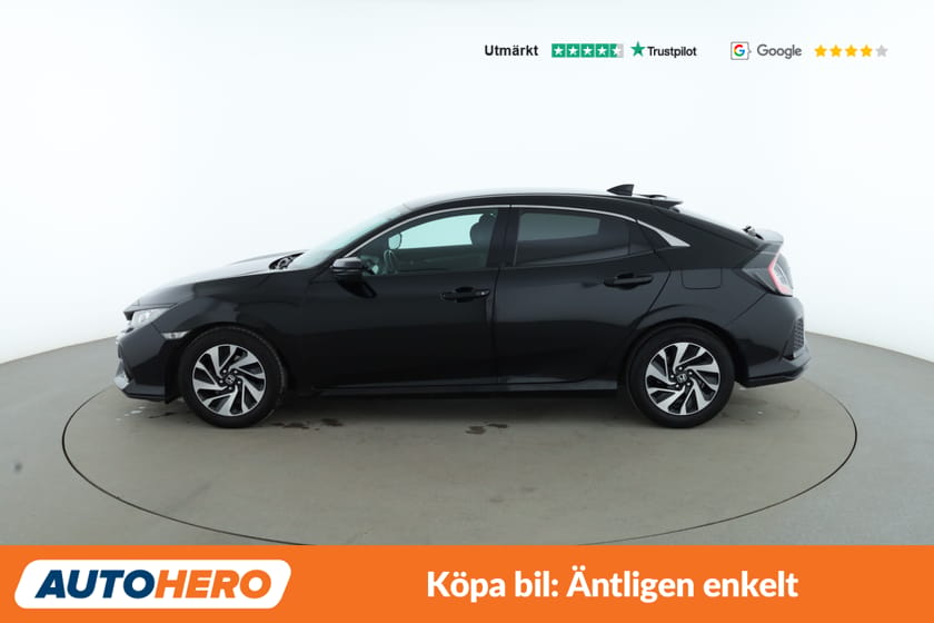 Bild 4 av Honda Civic 1.0 VTEC Elegance / Kamera, ACC, Lane assist