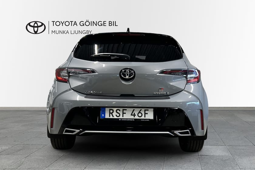 Bild 5 av Toyota Corolla Hybrid 1,8 GR Sport Teknikpaket Nya skärmen Vinterhjul