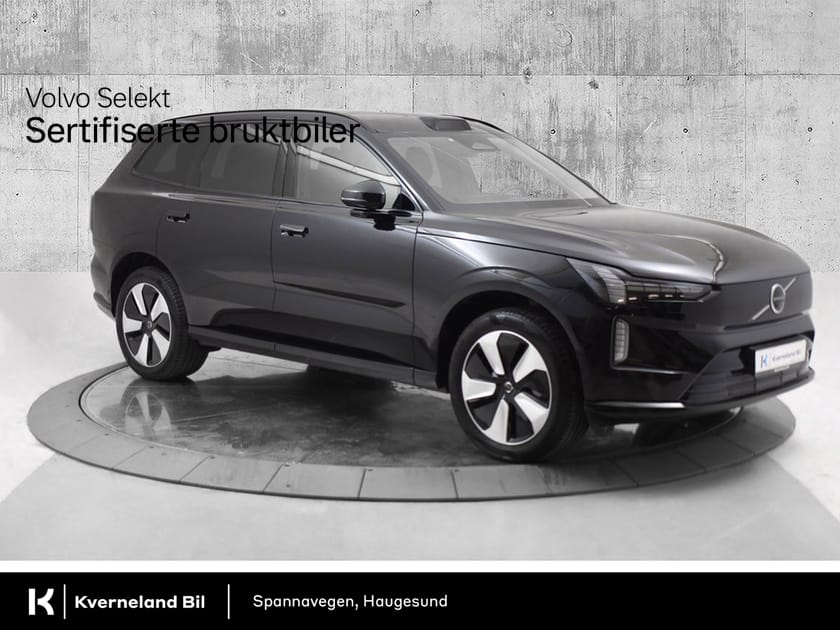 Bilde 1 av Volvo EX90 Twin Motor 7-seater Plus 7 Seter-Pilotassistpakke-H.feste-360kamera