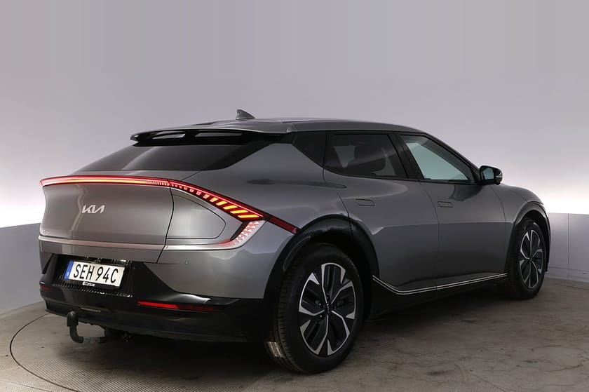 Bild 5 av Kia EV6 77,4 kWh Plus Läder BLIS AdapFart 360 Navi Drag