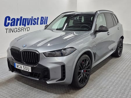 BMW X5 xDrive50e 50e Plug in XDRIVE M-SPORT 490HK 4x4 Innovation
