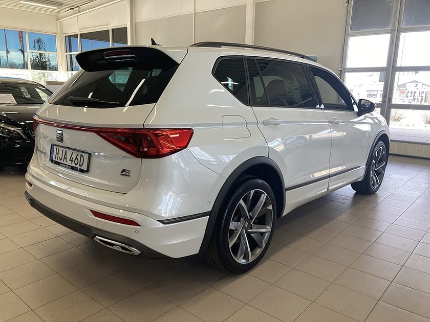 Bild 4 av SEAT Tarraco PHEV 1,4 e-hybrid FR 245HK DSG Drag Nav Elbaklucka