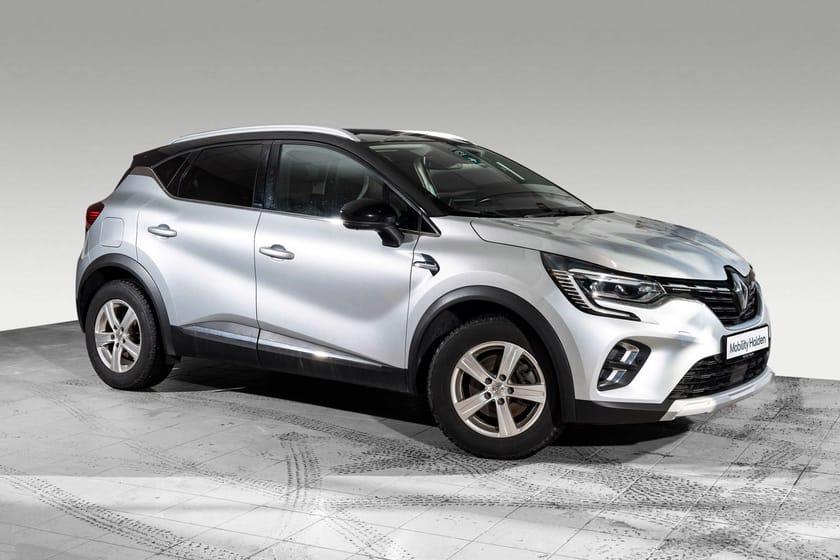 Bilde 1 av Renault Captur E-TECH Plugin-Hybrid 160 Plug-IN/Rattvarme/Carplay/NAVI/App