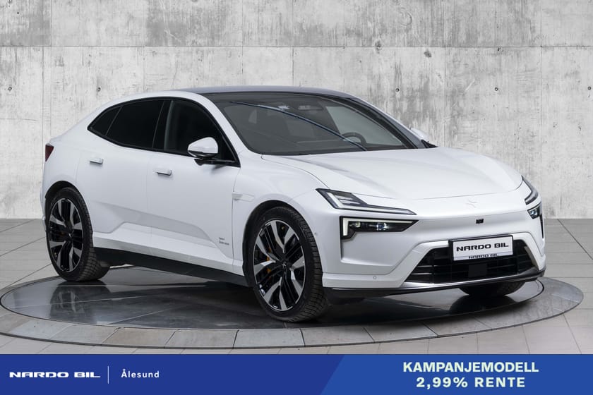 Bilde 1 av Polestar 4 Long Range Dual motor 2,99% | Performance | Plus | Pilot | H&K | Pixel | +++