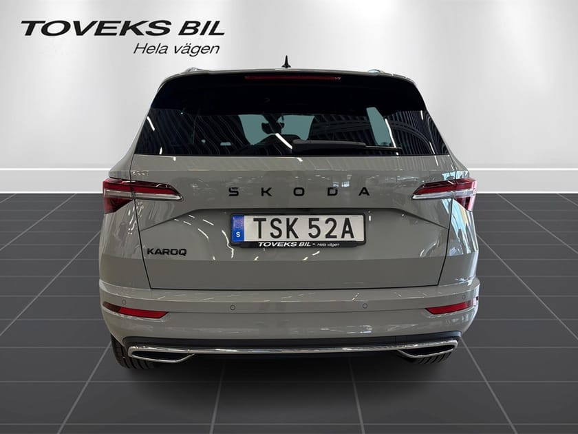Bild 4 av Škoda Karoq SPORTLINE 1,5 TSI 150 HK 7 VXL DSG SPO