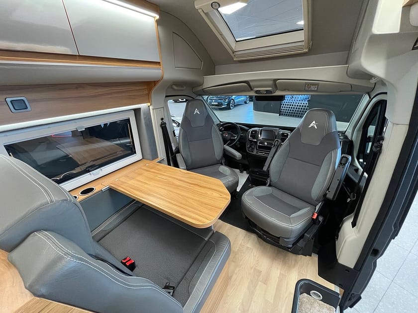 Bild 5 av Fiat Ducato Conversion Chassi Platform Affinity Affinity Camper Van