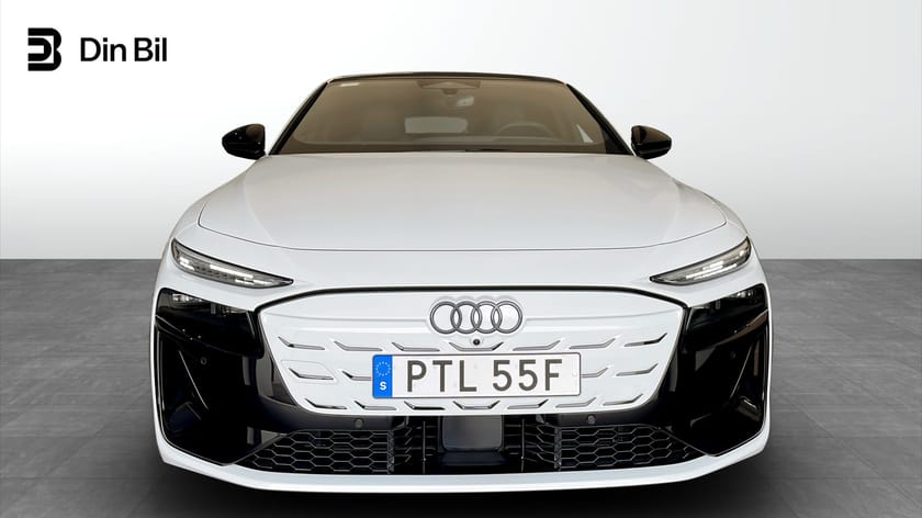 Bild 5 av Audi A6 Sportback e-tron quattro Vit elegans. Elektrisk dominans.