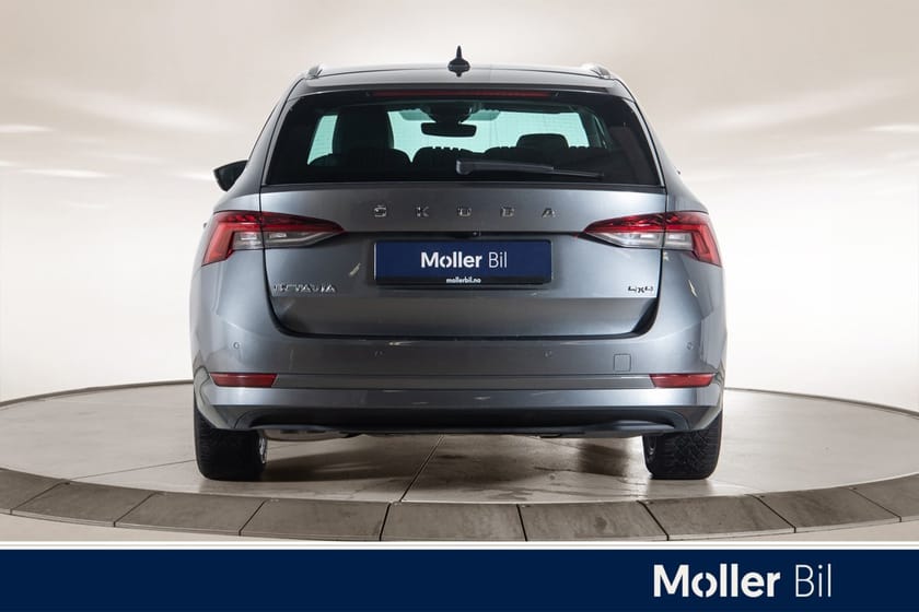 Bilde 4 av Škoda Octavia Stasjonsvogn Oct a8 stv sty150hk 4x4 dsg