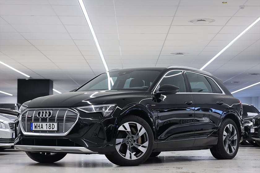 Bild 3 av Audi e-tron 55 quattro 408hk S-Line Värmare Drag Navi MOMS