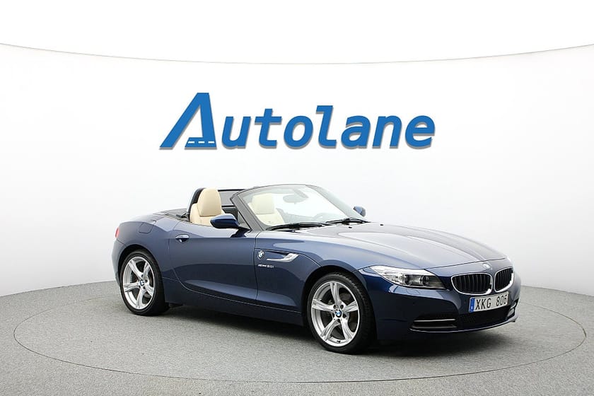 Bild 1 av BMW Z4 sDrive20i Manuell, Skinn, PDC 184hk