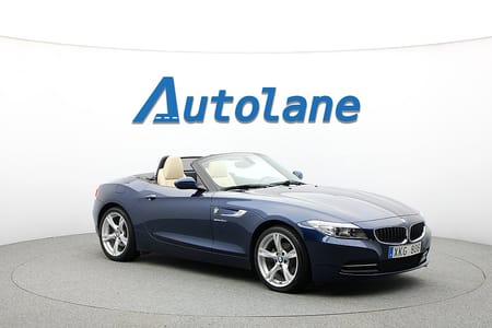 BMW Z4 sDrive20i Manuell, Skinn, PDC 184hk
