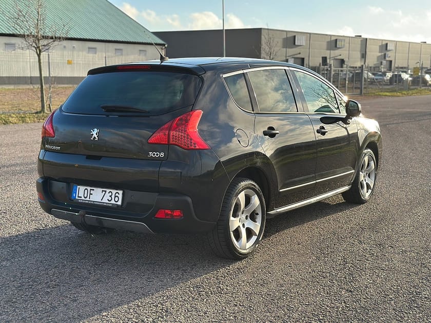 Bild 4 av Peugeot 3008 2.0 HDi FAP Euro 5